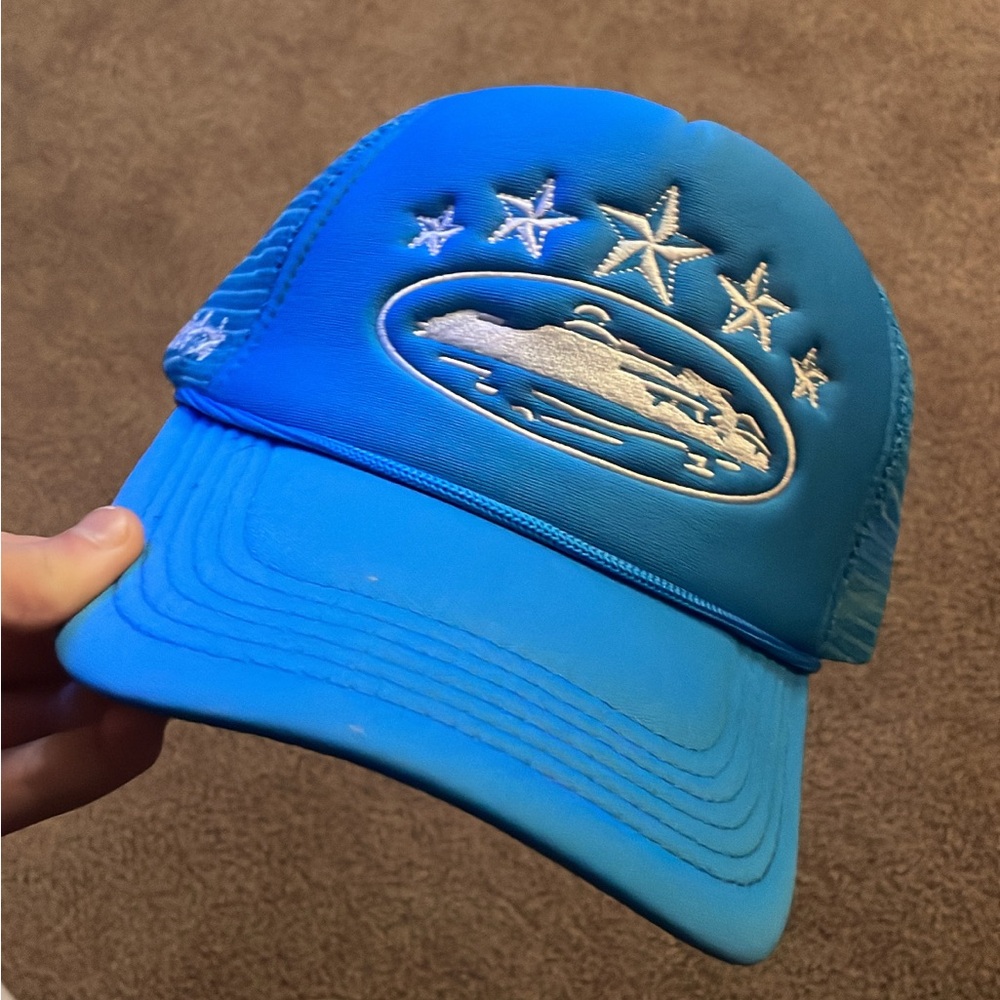 Cortiez Blue Trucker Hat
